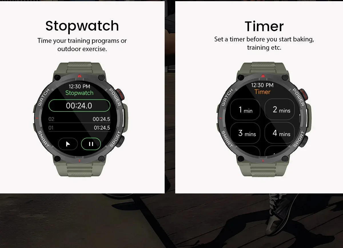 BLACKVIEW W50 1.39" Sports Smart Watch