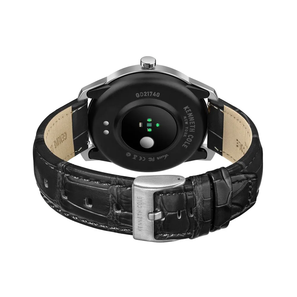 Blue Silicone Watch