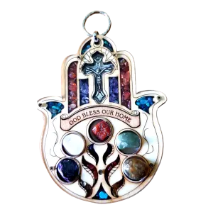Bluenoemi Home Blessing Gift. Sourced in Jerusalem: God Bless Our Home