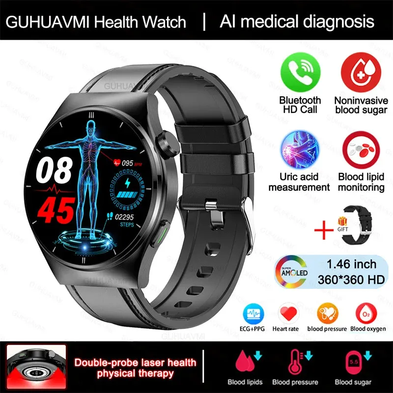 Bluetooth Call ECG PPG SmartWatch Men Health Heart Rate Blood Pressure Fitness Sports Watches Man Sports Waterproof Smartwatch