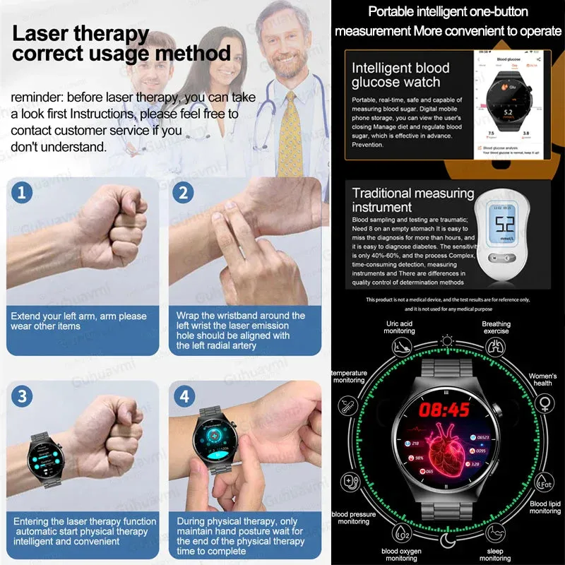 Bluetooth Call ECG PPG SmartWatch Men Health Heart Rate Blood Pressure Fitness Sports Watches Man Sports Waterproof Smartwatch