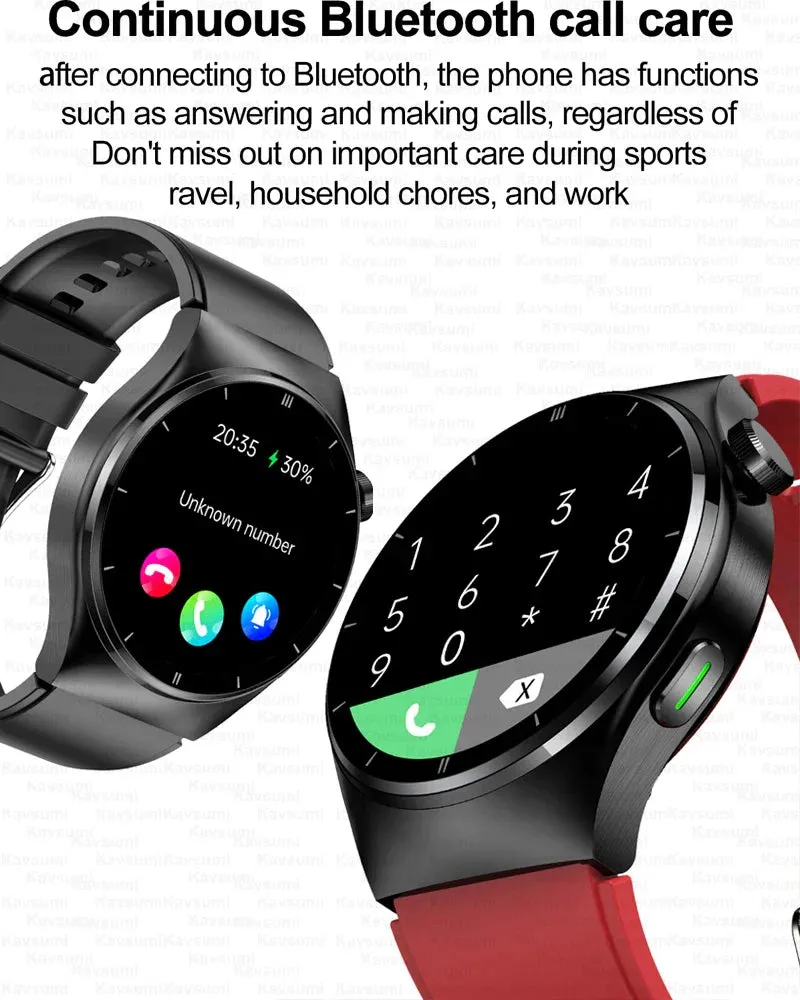 Bluetooth Call ECG PPG SmartWatch Men Health Heart Rate Blood Pressure Fitness Sports Watches Man Sports Waterproof Smartwatch