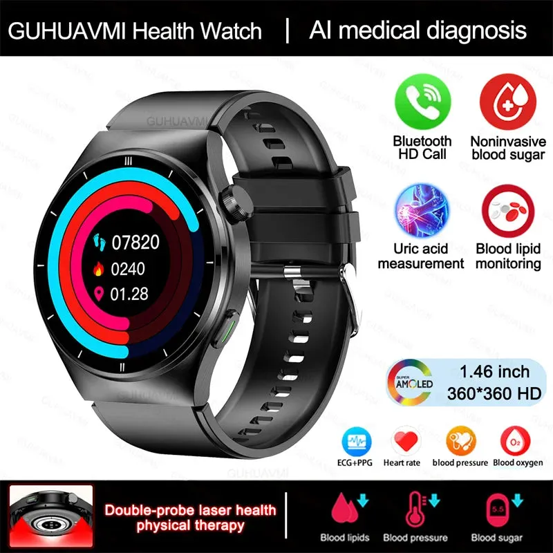 Bluetooth Call ECG PPG SmartWatch Men Health Heart Rate Blood Pressure Fitness Sports Watches Man Sports Waterproof Smartwatch