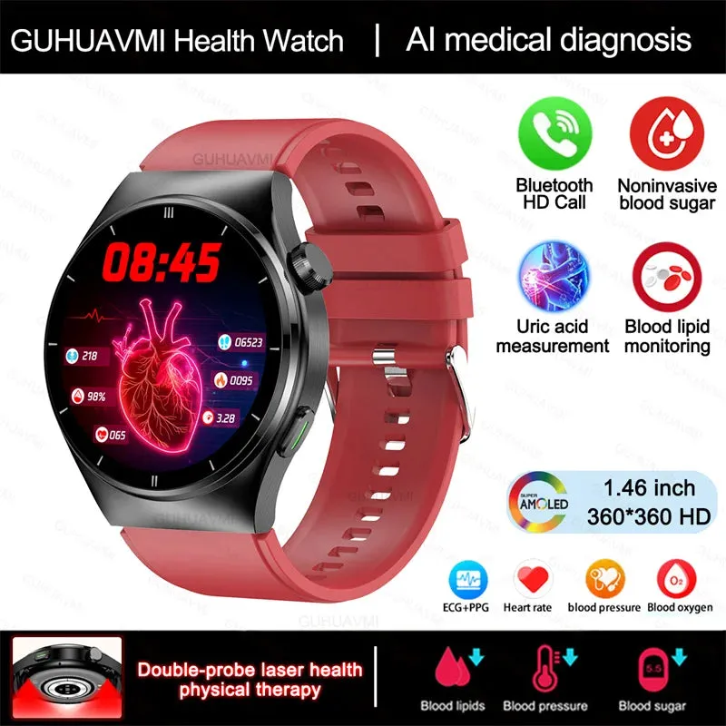 Bluetooth Call ECG PPG SmartWatch Men Health Heart Rate Blood Pressure Fitness Sports Watches Man Sports Waterproof Smartwatch