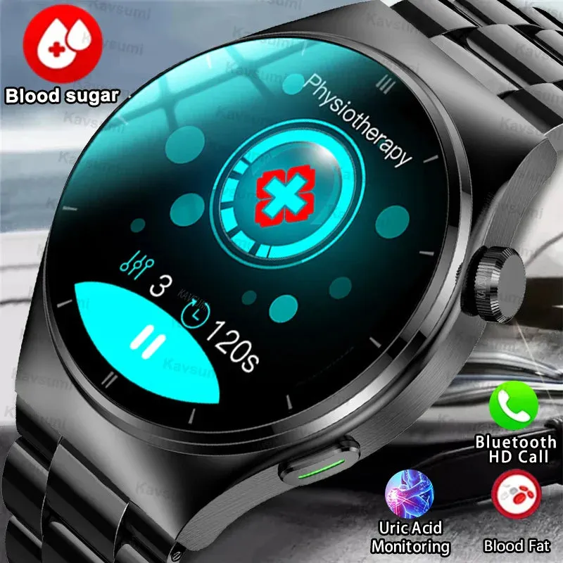 Bluetooth Call ECG PPG SmartWatch Men Health Heart Rate Blood Pressure Fitness Sports Watches Man Sports Waterproof Smartwatch