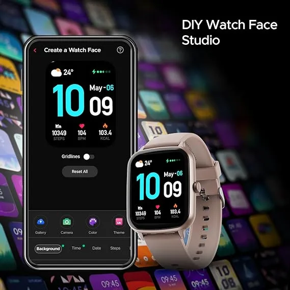 boAt Wave Beat Call | Bluetooth Calling Smart Watch with 1.69" (4.29 cm) HD Display, 600  Cloud Watch faces, Live cricket scores