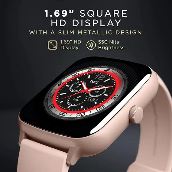 boAt Wave Beat Call | Bluetooth Calling Smart Watch with 1.69" (4.29 cm) HD Display, 600  Cloud Watch faces, Live cricket scores