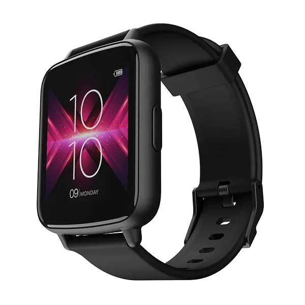 boAt Wave Neo | 1.69" (4.29cm) HD Display, Upto 7 Days Battery Life, IP68 Sweat & Water Resistant, 100  Watch Faces