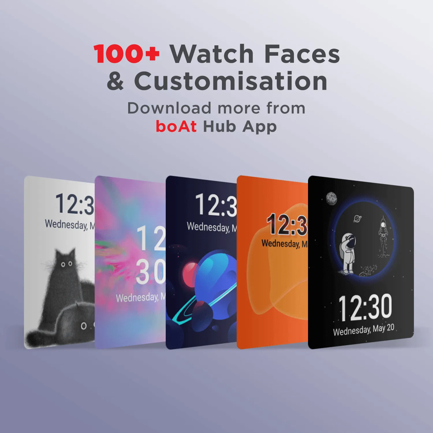 boAt Wave Neo | 1.69" (4.29cm) HD Display, Upto 7 Days Battery Life, IP68 Sweat & Water Resistant, 100  Watch Faces