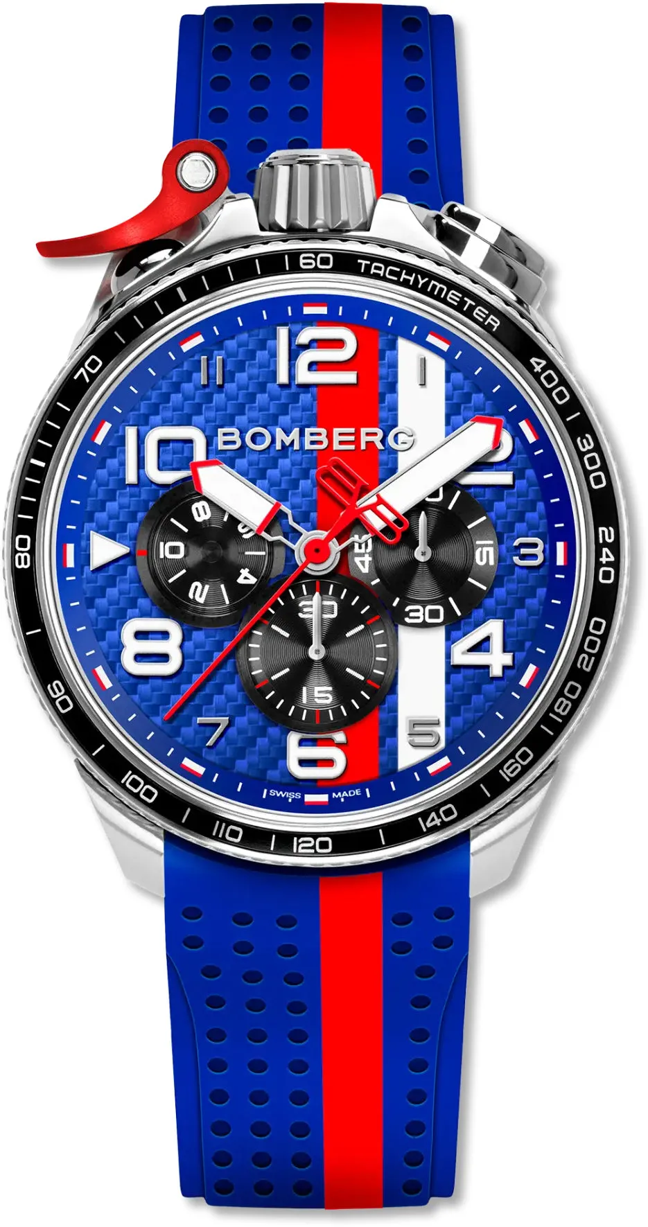 Bomberg BOLT-68 Racing Carbon Edition Watch