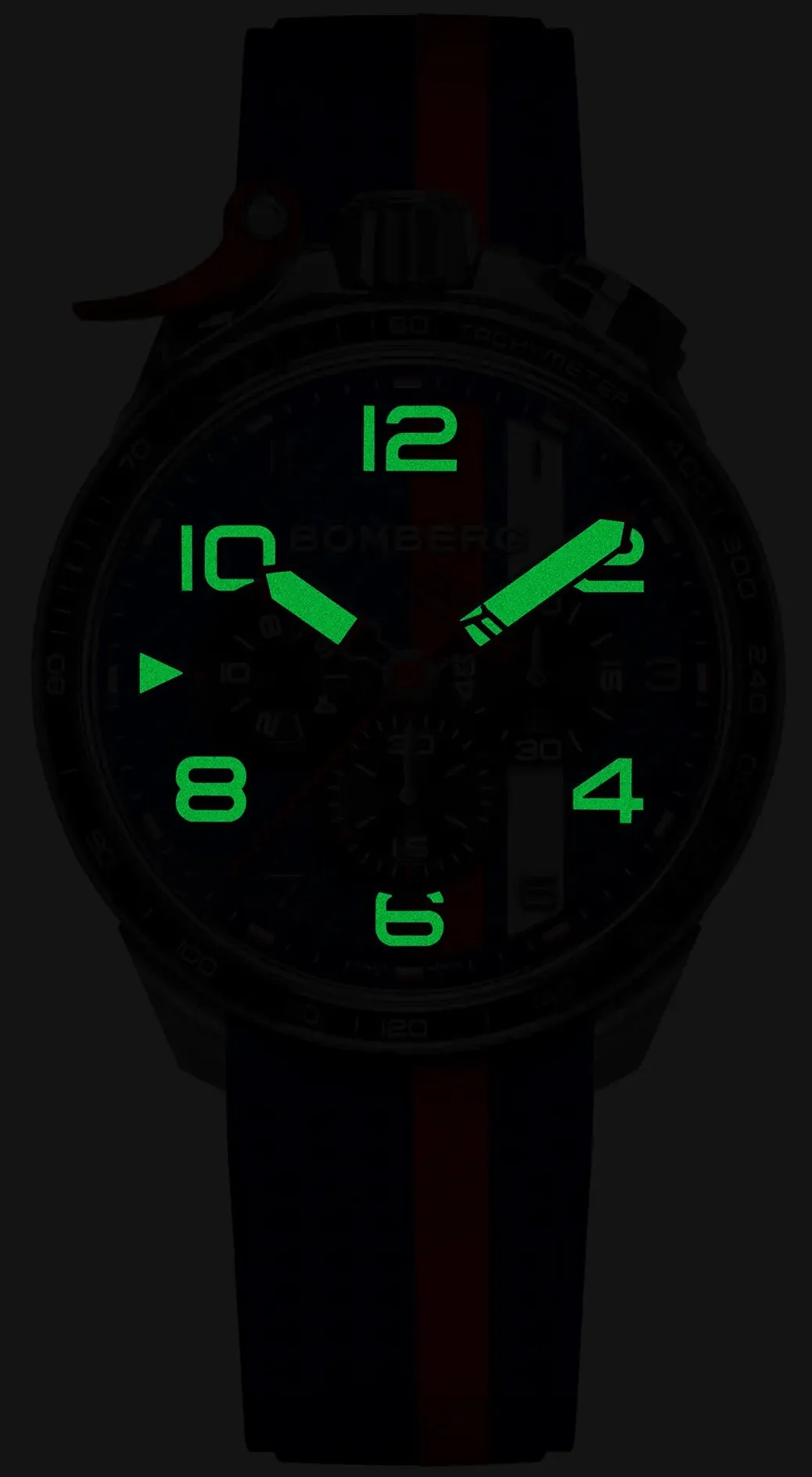 Bomberg BOLT-68 Racing Carbon Edition Watch