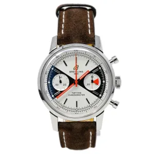 Breitling Men's Top Time Stainless Steel Dial Watch Reference #: A23310121G1X1