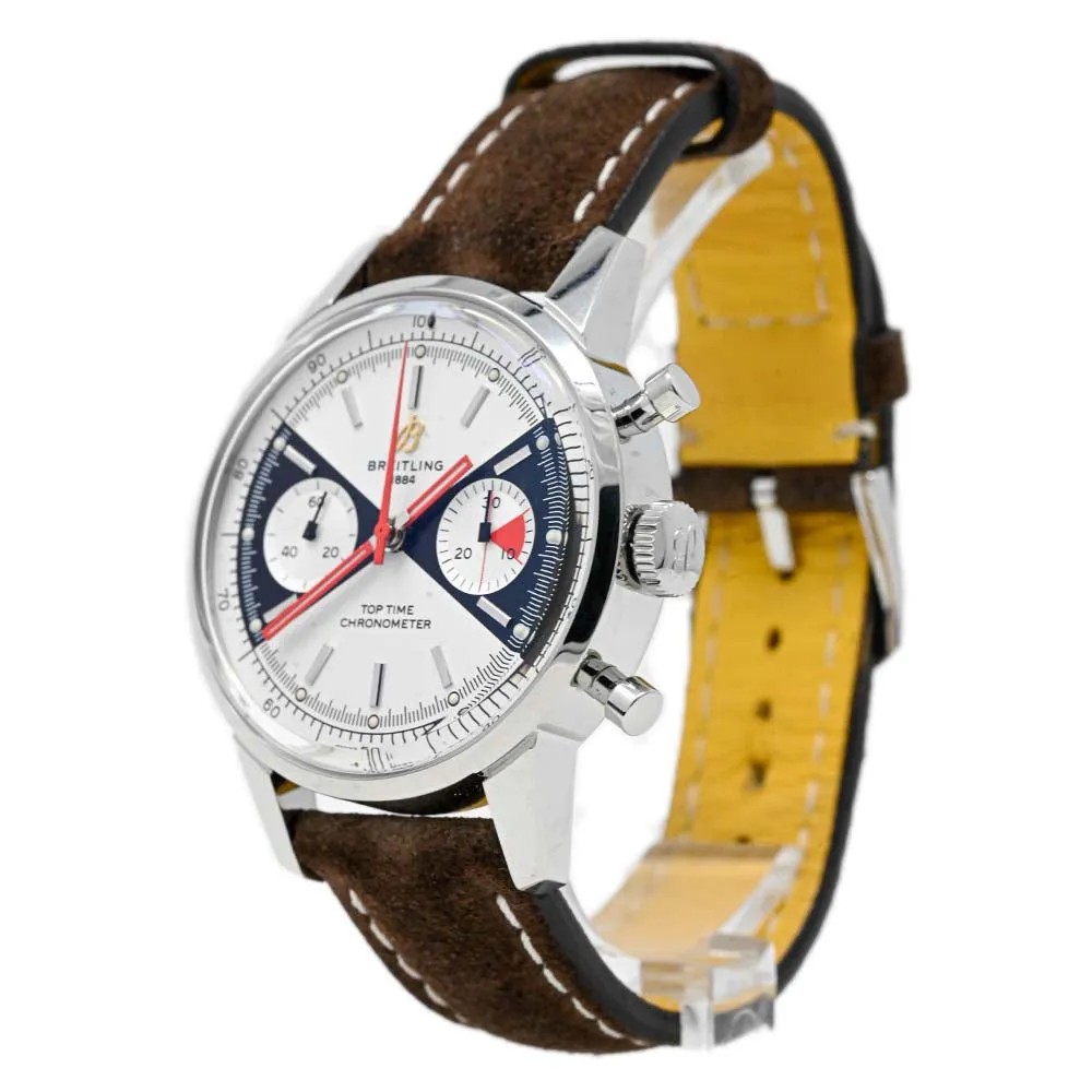 Breitling Men's Top Time Stainless Steel Dial Watch Reference #: A23310121G1X1