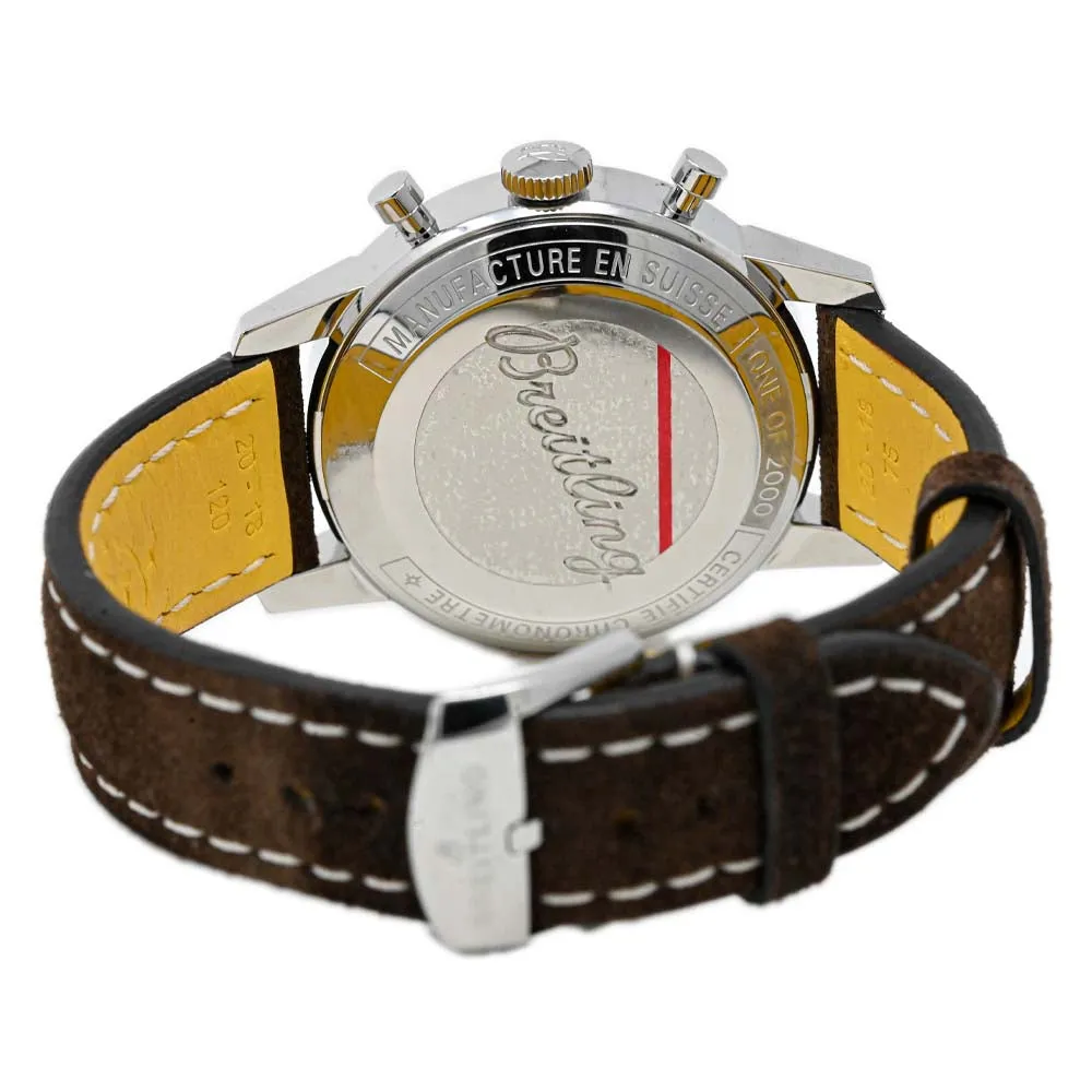 Breitling Men's Top Time Stainless Steel Dial Watch Reference #: A23310121G1X1