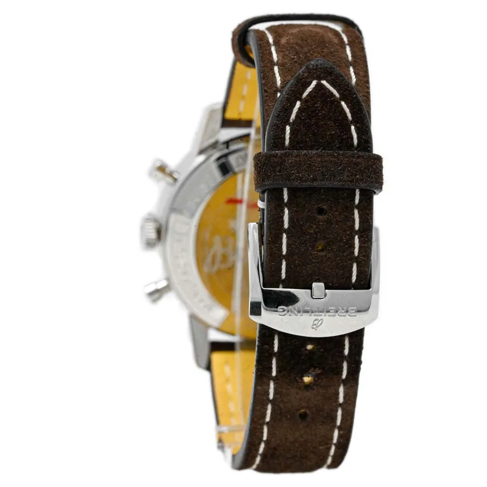 Breitling Men's Top Time Stainless Steel Dial Watch Reference #: A23310121G1X1