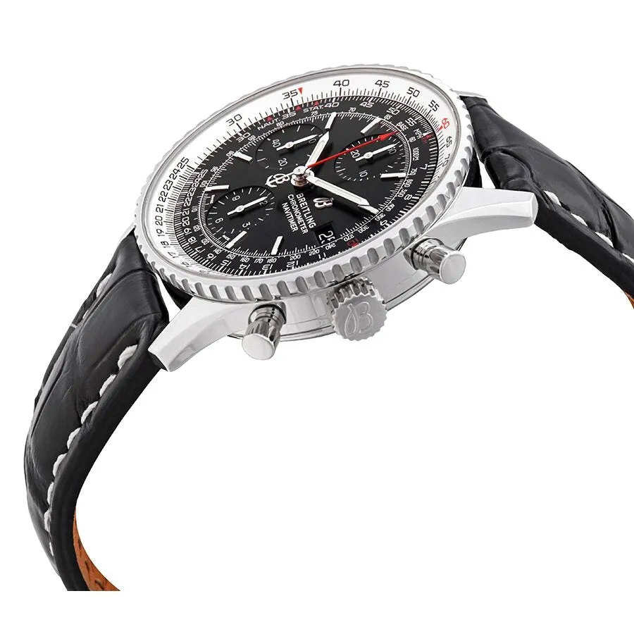 Breitling Navitimer 1 Chronograph Automatic Black Dial Men's Watch A13324121B1P1