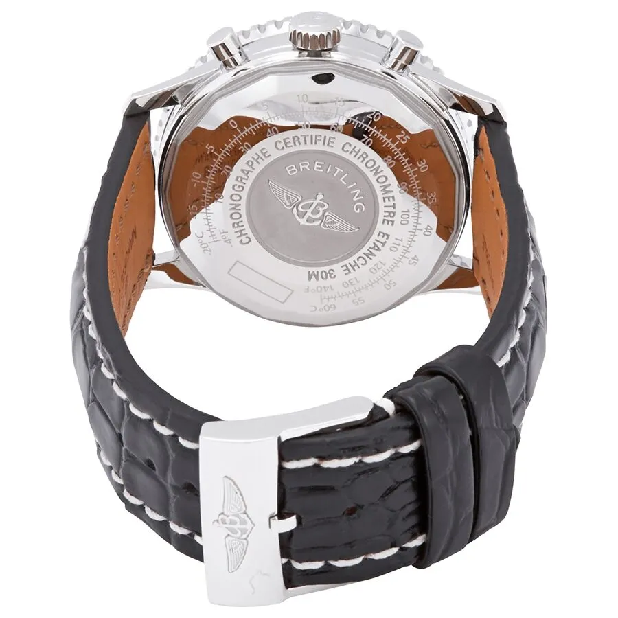 Breitling Navitimer 1 Chronograph Automatic Black Dial Men's Watch A13324121B1P1