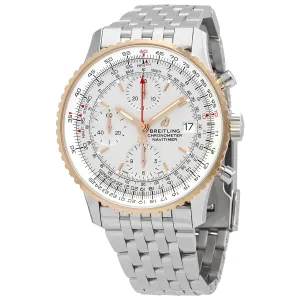 Breitling Navitimer Chronograph Automatic Chronometer Silver Dial Men's Watch U13324211G1A1