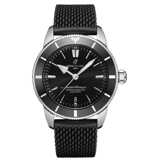 Breitling Superocean Heritage B20 Automatic 44 Watch with Rubber Strap