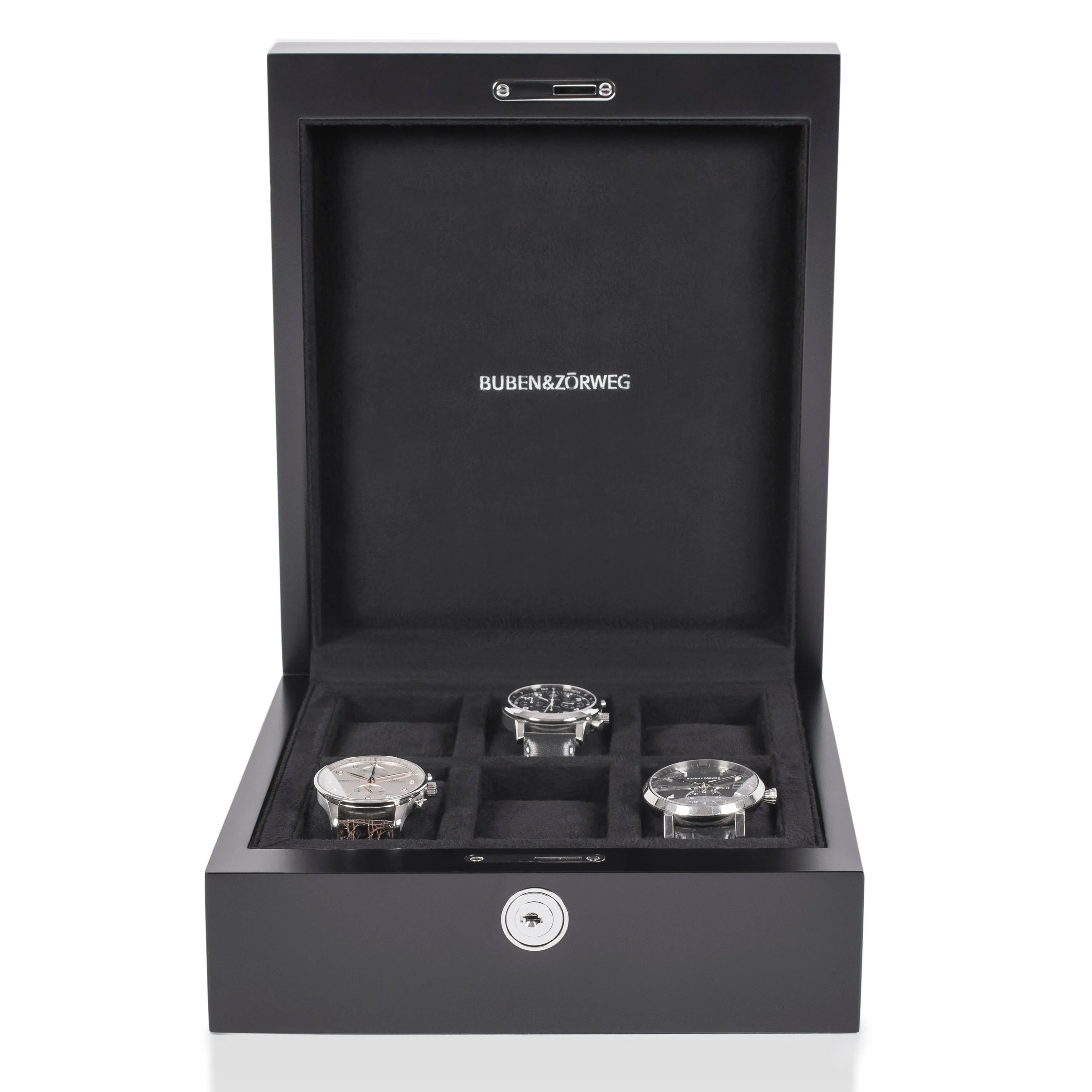 Buben & Zorweg Neo 6 Watch Case In Spike Rock
