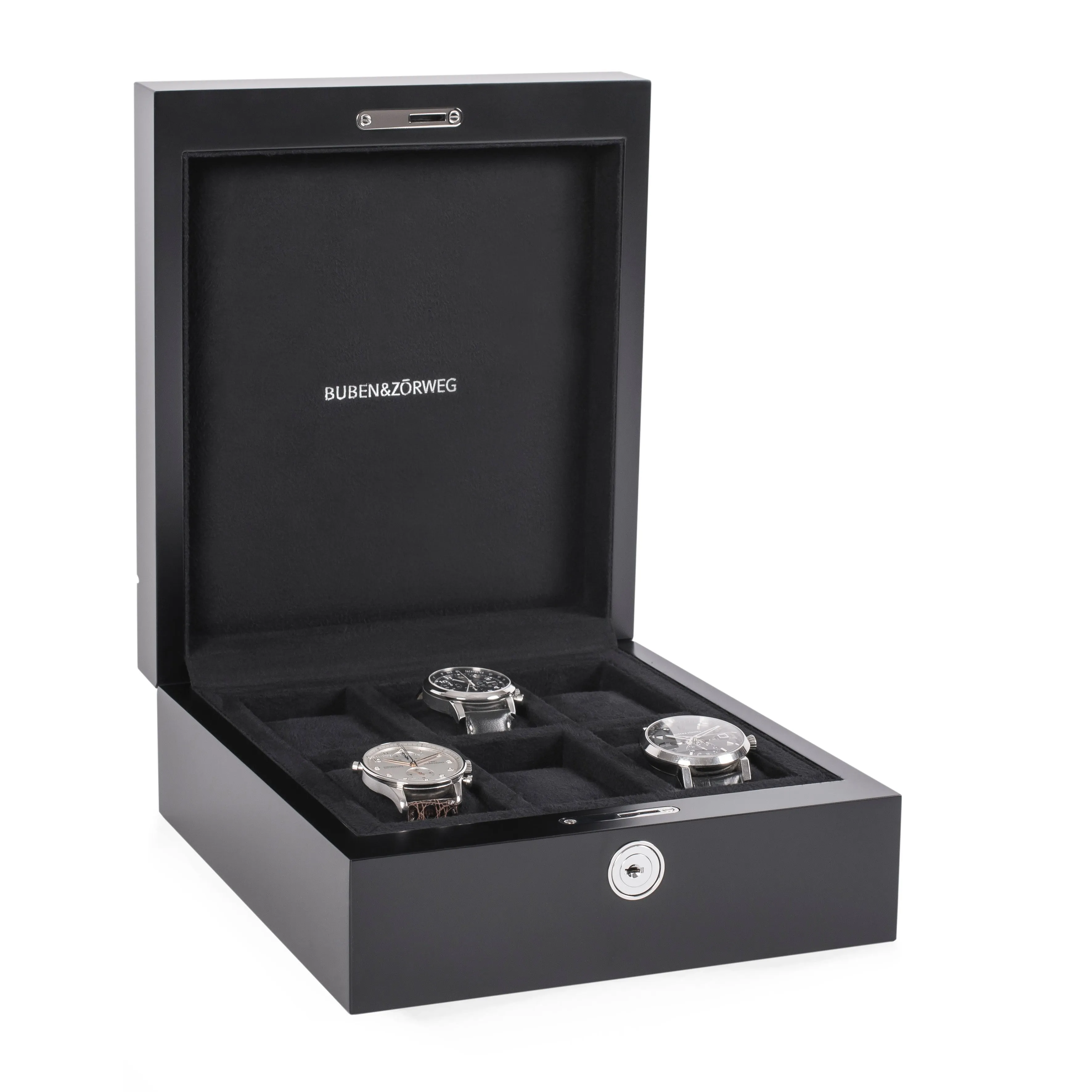 Buben & Zorweg Neo 6 Watch Case In Spike Rock
