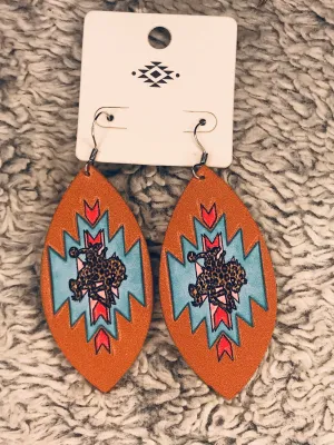 BUCKIN’ HORSE EARRINGS