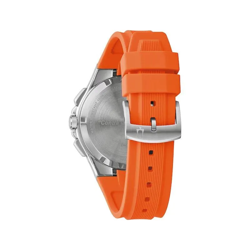 Bulova Maquina Marc Anthony Quartz Men's Watch 96B407