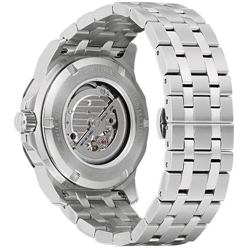 Bulova Performance Mens Stainless Steel