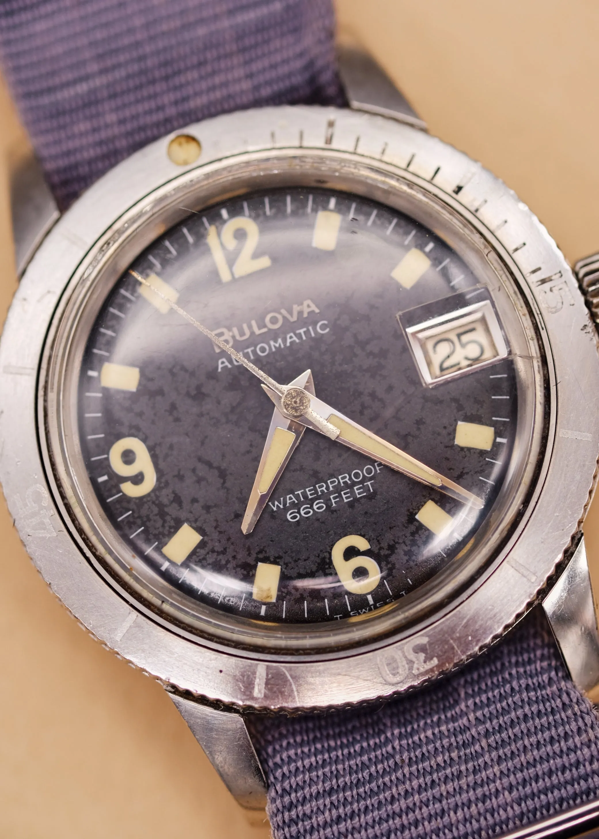Bulova Snorkel 666 Diver