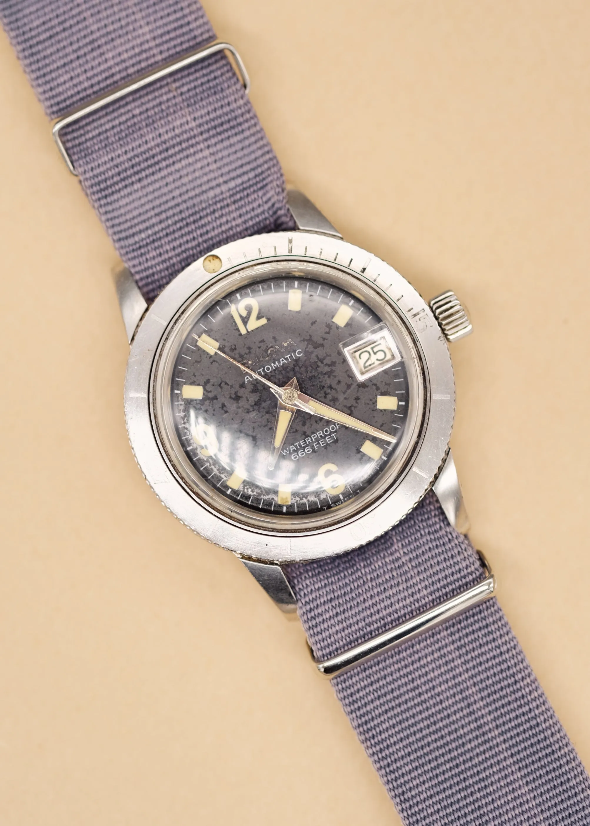 Bulova Snorkel 666 Diver