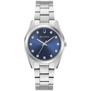 Bulova  Surveyor Ladies Stainless Steel
