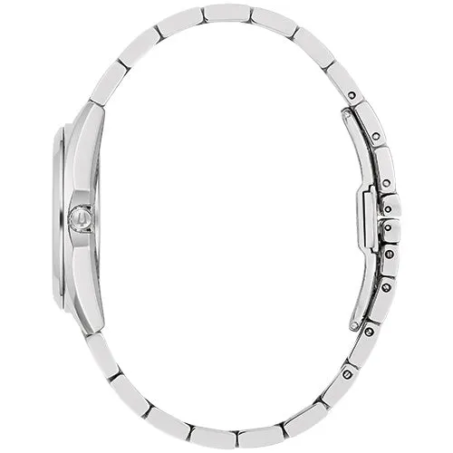 Bulova  Surveyor Ladies Stainless Steel