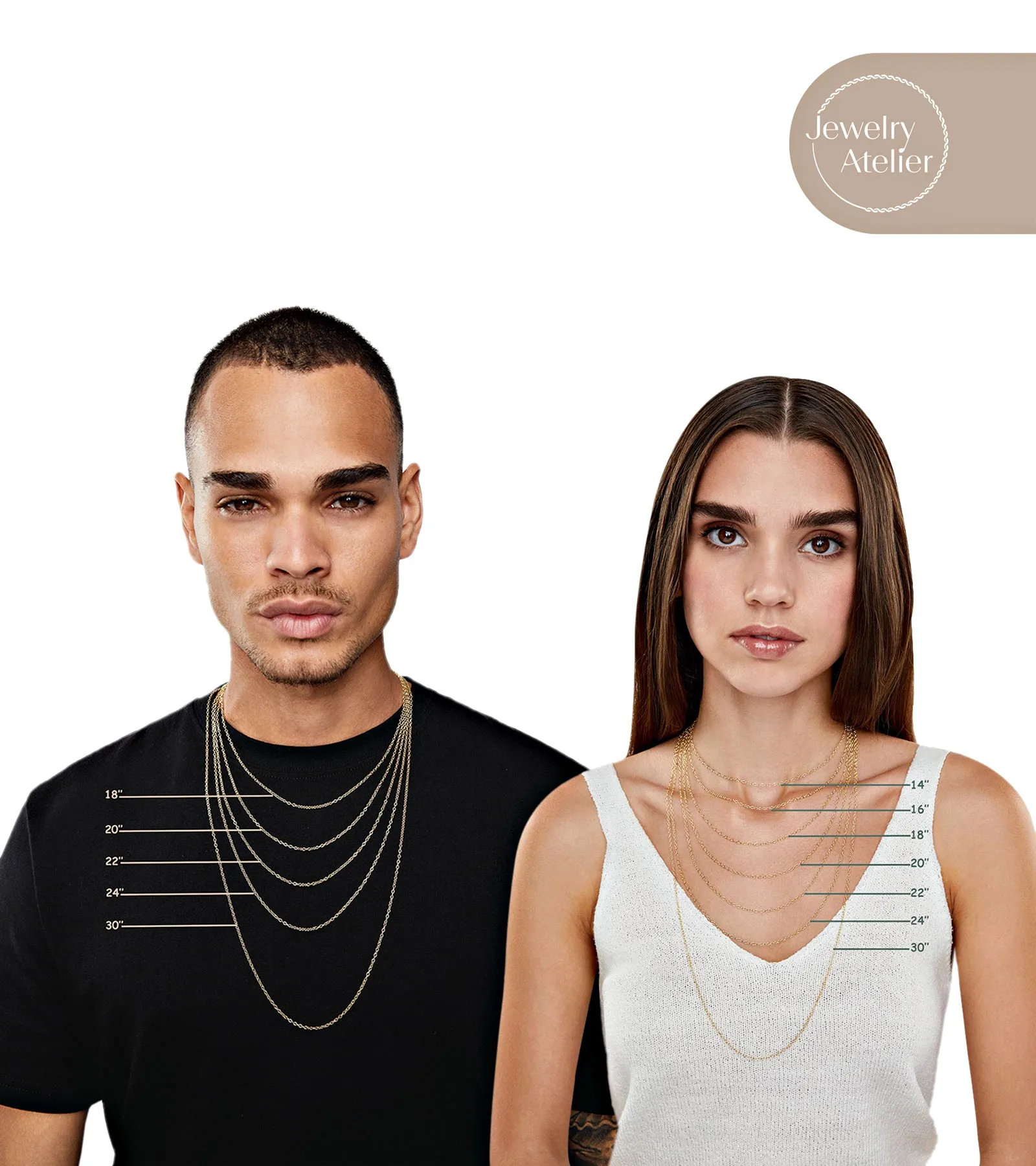 Cable Chain Necklace (3.6mm)