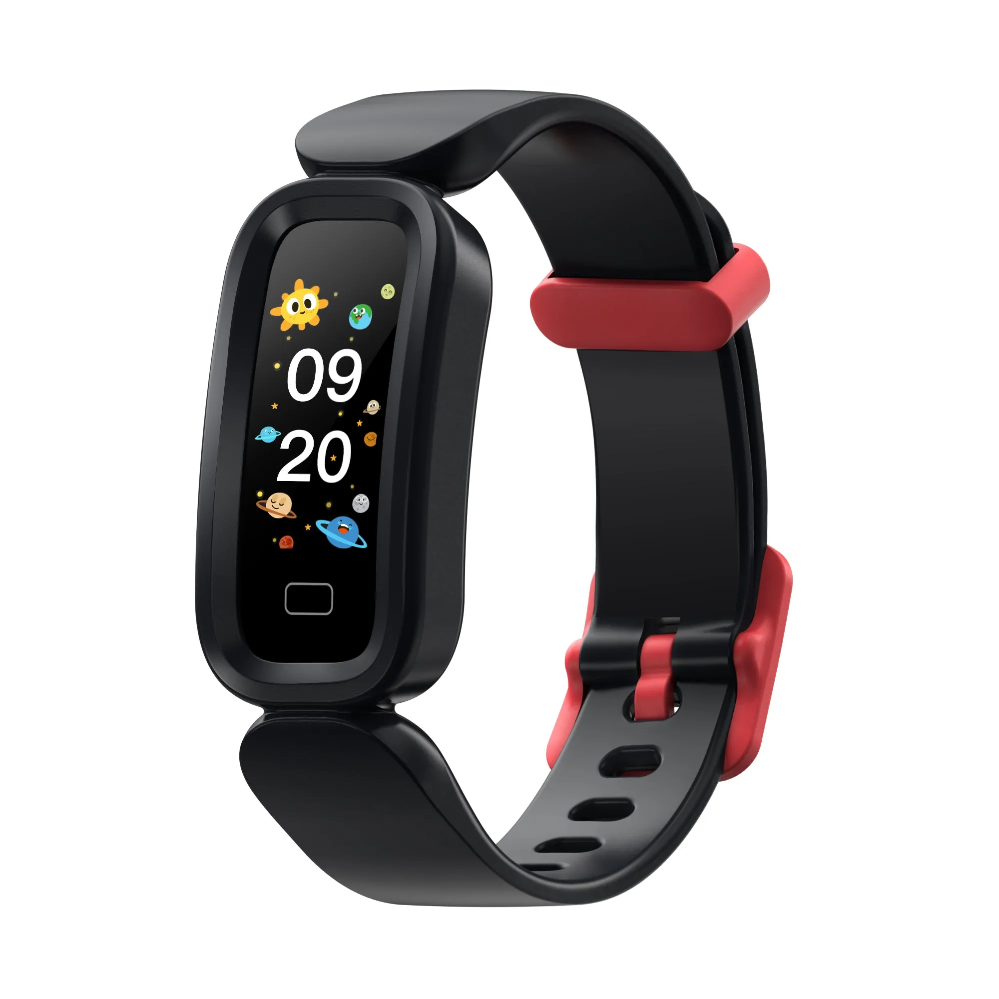 Cactus Flash Black/Red Activity Tracker
