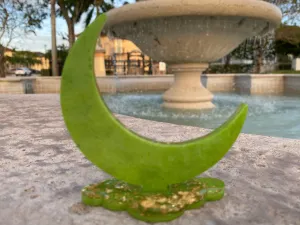 Calamansi Crescent Jewelry holder