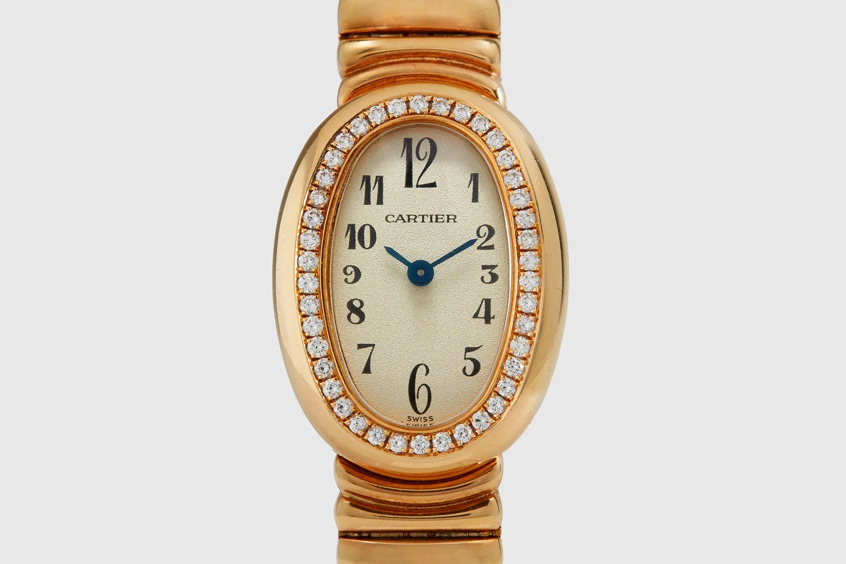 Cartier Baignoire on Bracelet