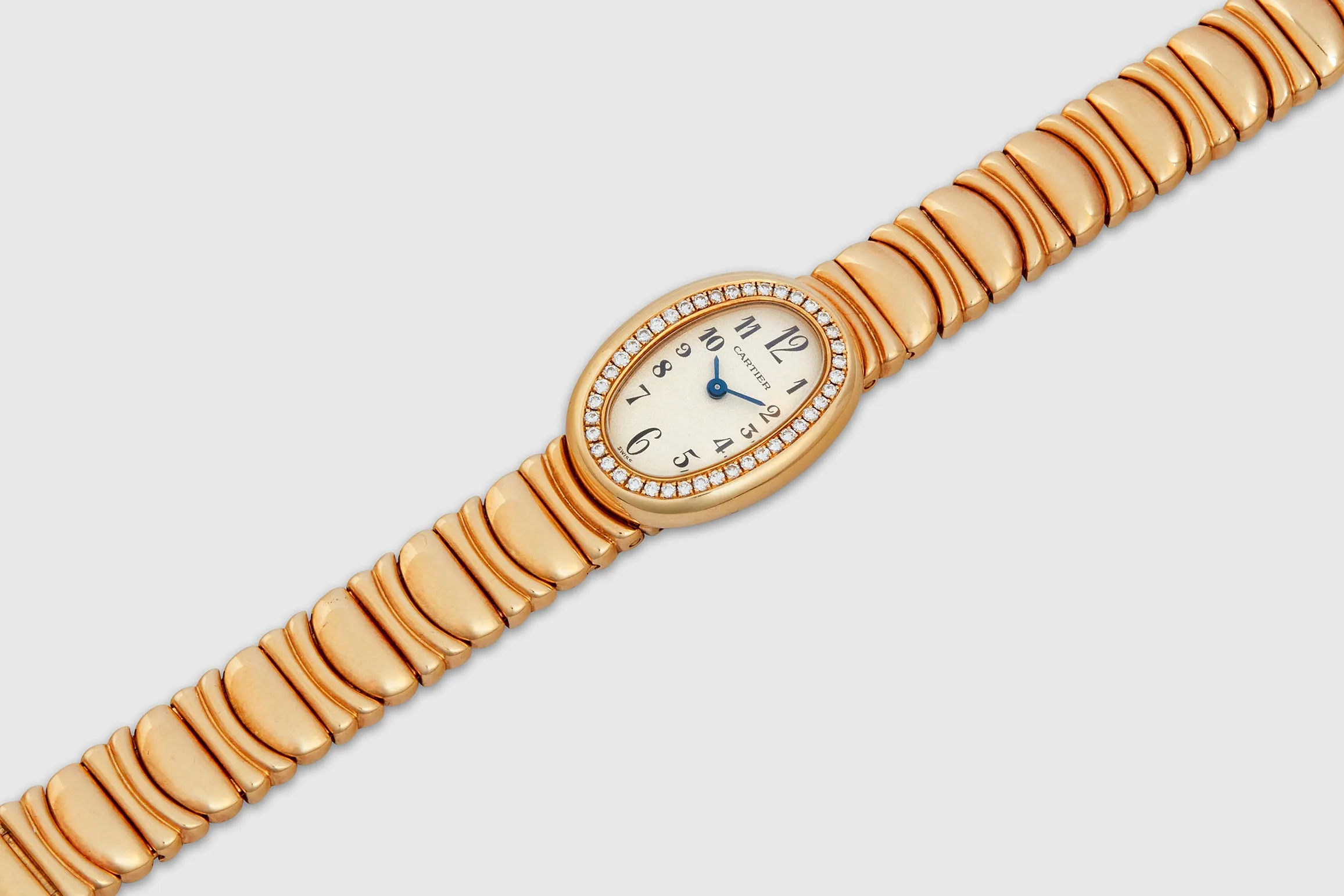 Cartier Baignoire on Bracelet
