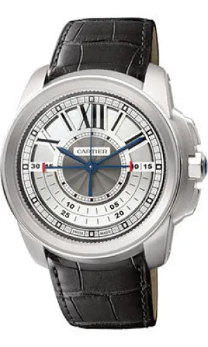 Cartier - Calibre de Cartier Chronograph White Gold