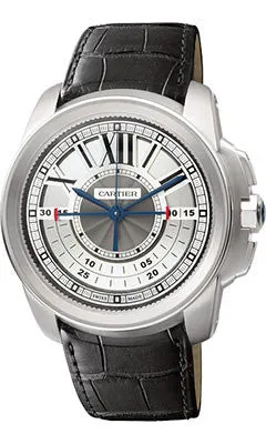 Cartier - Calibre de Cartier Chronograph White Gold