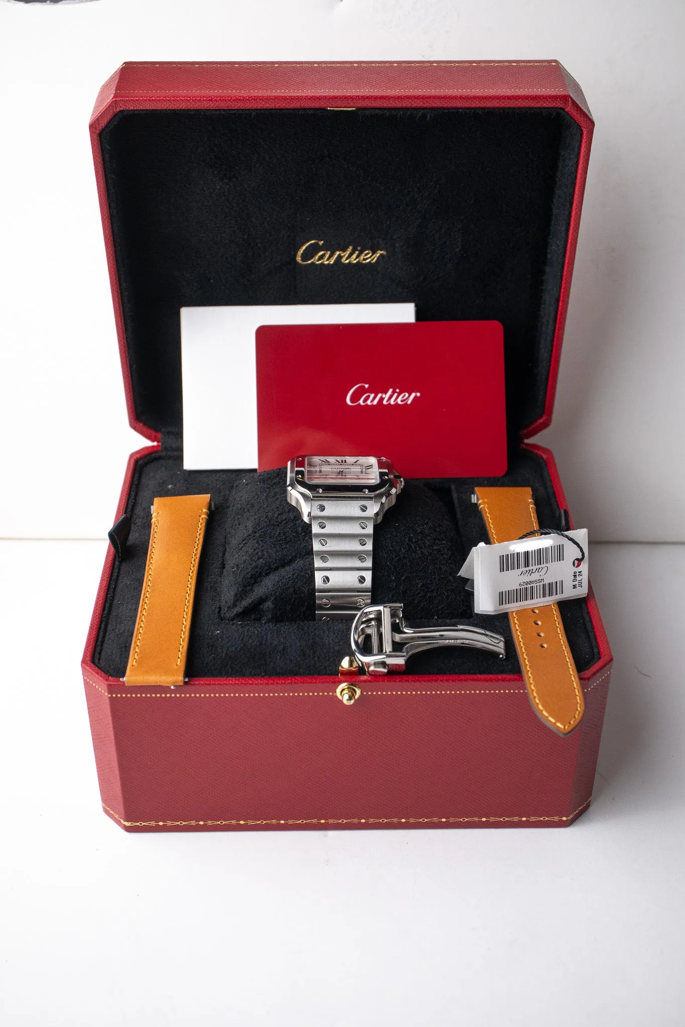 Cartier Santos Medium WSSA0029