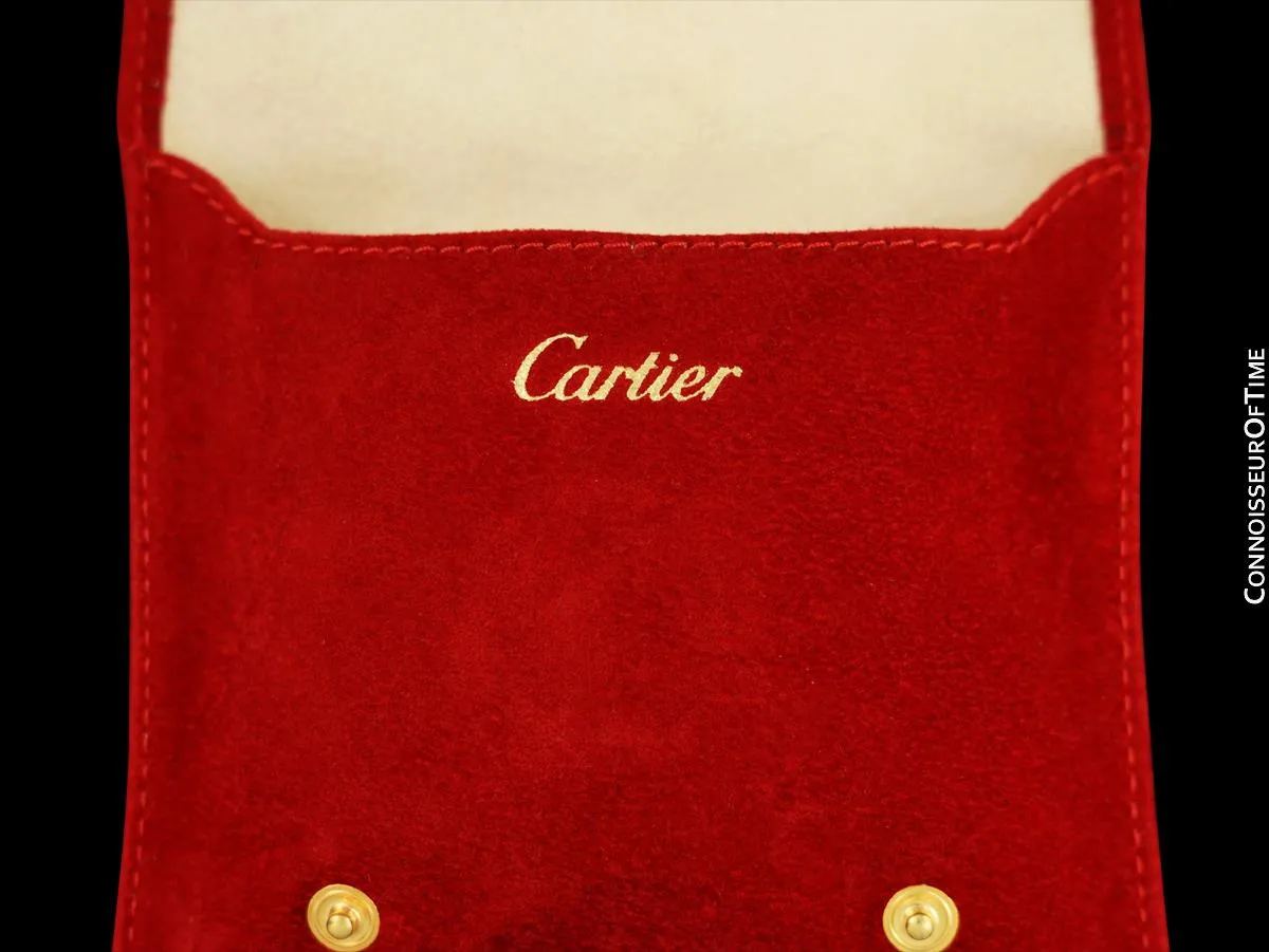 Cartier Santos Octagon Ladies Watch, Automatic - Stainless Steel & 18K Gold