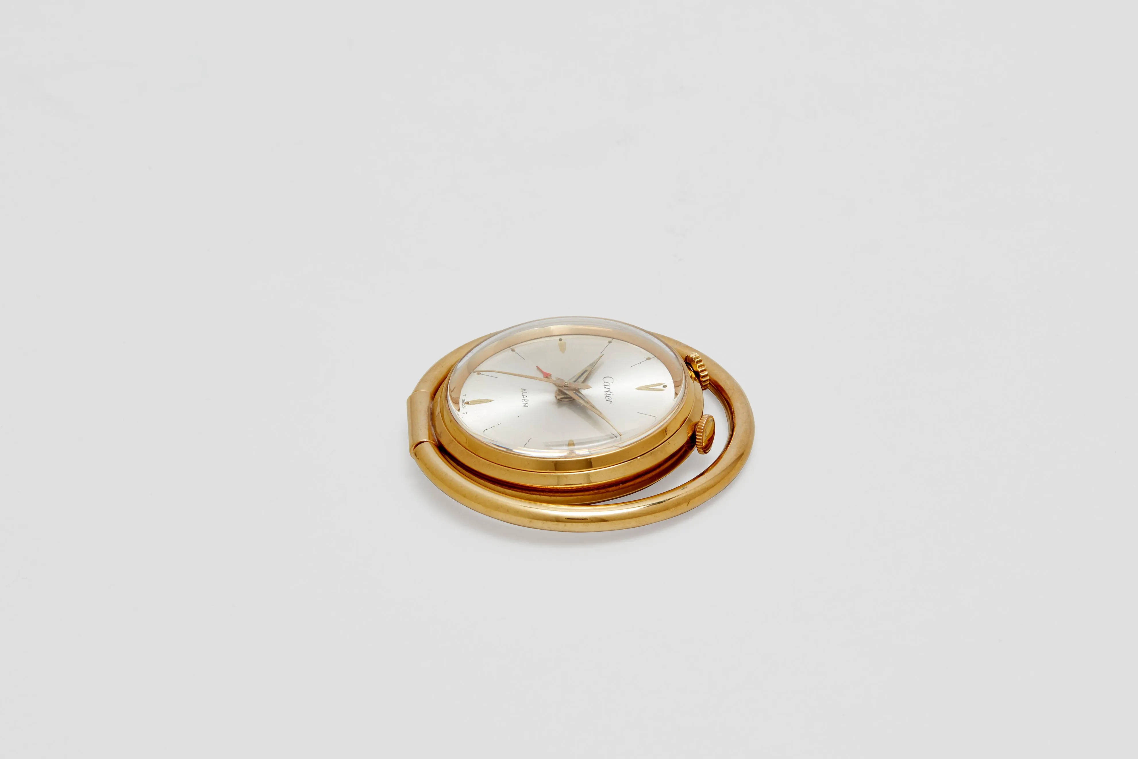 Cartier Travel Alarm Clock