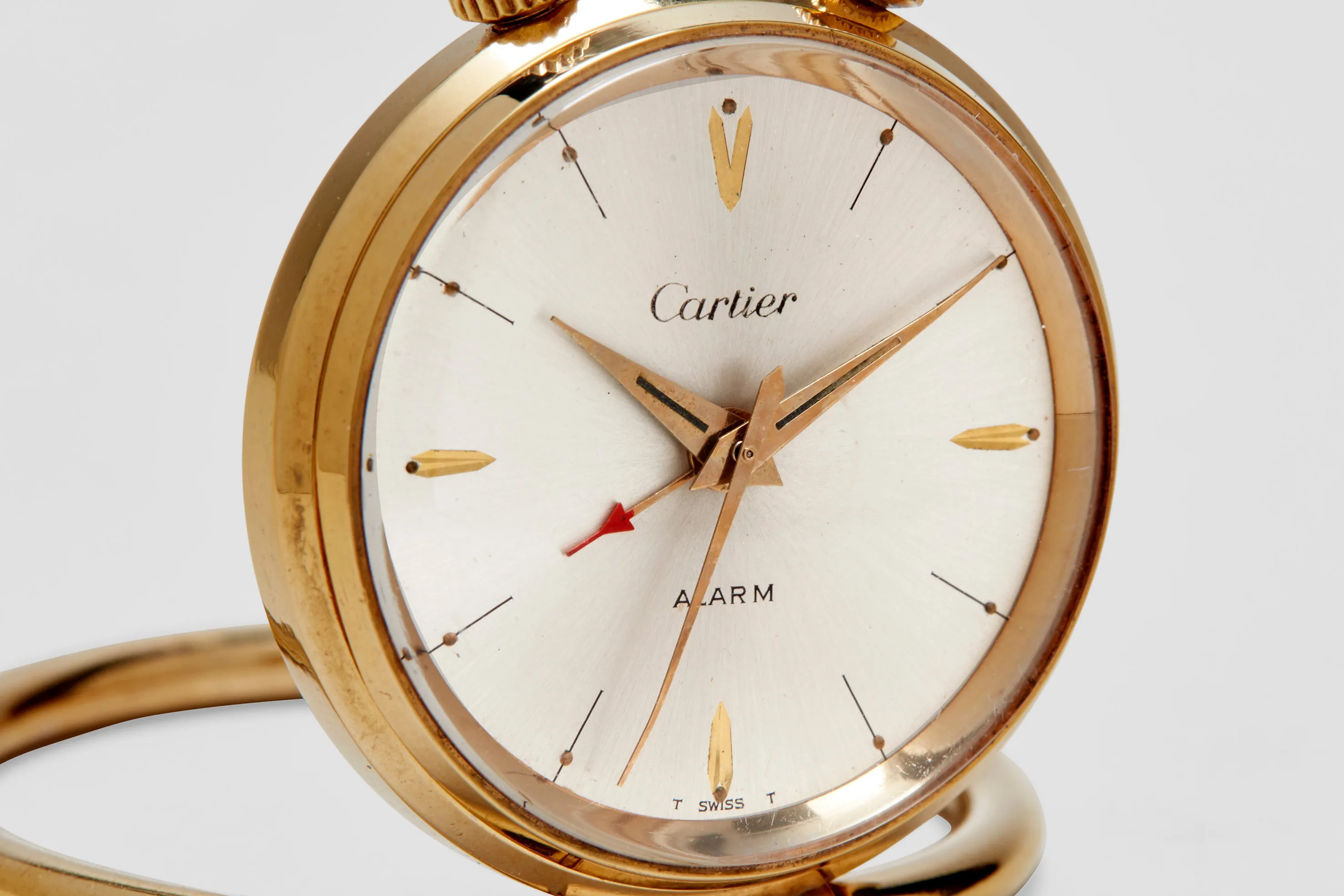 Cartier Travel Alarm Clock