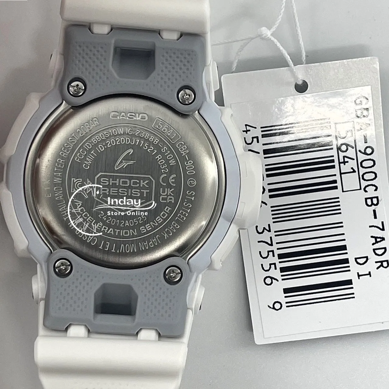 Casio G-Shock Men's Watch GBA-900CB-7A Resin Band Mineral Glass Shock Resistant Mobile Link Bluetooth