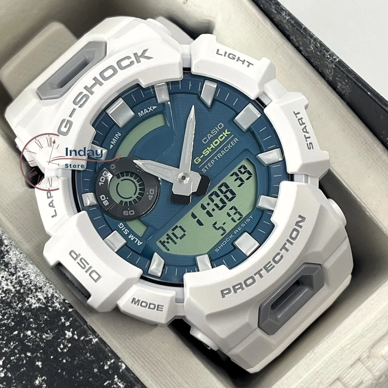 Casio G-Shock Men's Watch GBA-900CB-7A Resin Band Mineral Glass Shock Resistant Mobile Link Bluetooth