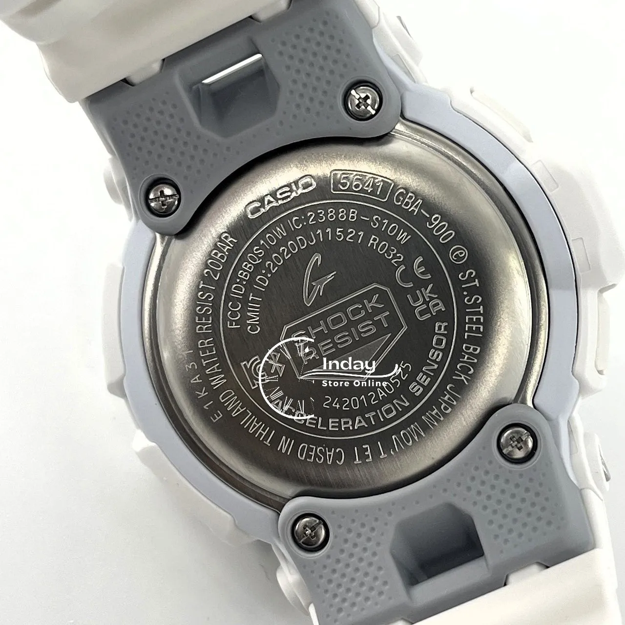 Casio G-Shock Men's Watch GBA-900CB-7A Resin Band Mineral Glass Shock Resistant Mobile Link Bluetooth