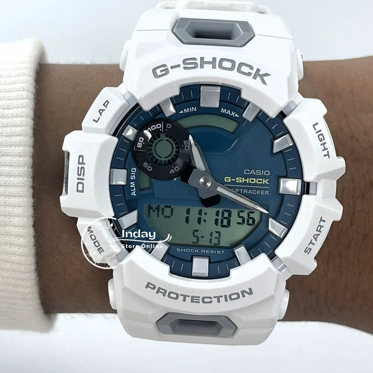 Casio G-Shock Men's Watch GBA-900CB-7A Resin Band Mineral Glass Shock Resistant Mobile Link Bluetooth