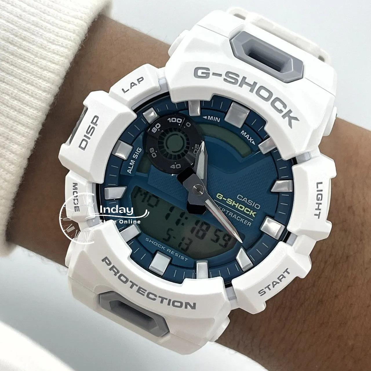 Casio G-Shock Men's Watch GBA-900CB-7A Resin Band Mineral Glass Shock Resistant Mobile Link Bluetooth