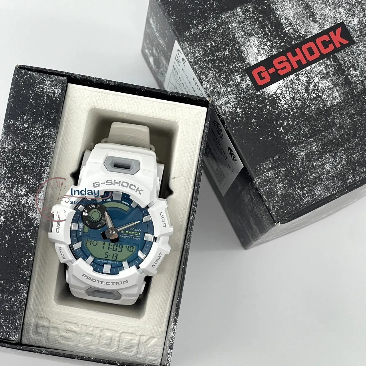 Casio G-Shock Men's Watch GBA-900CB-7A Resin Band Mineral Glass Shock Resistant Mobile Link Bluetooth