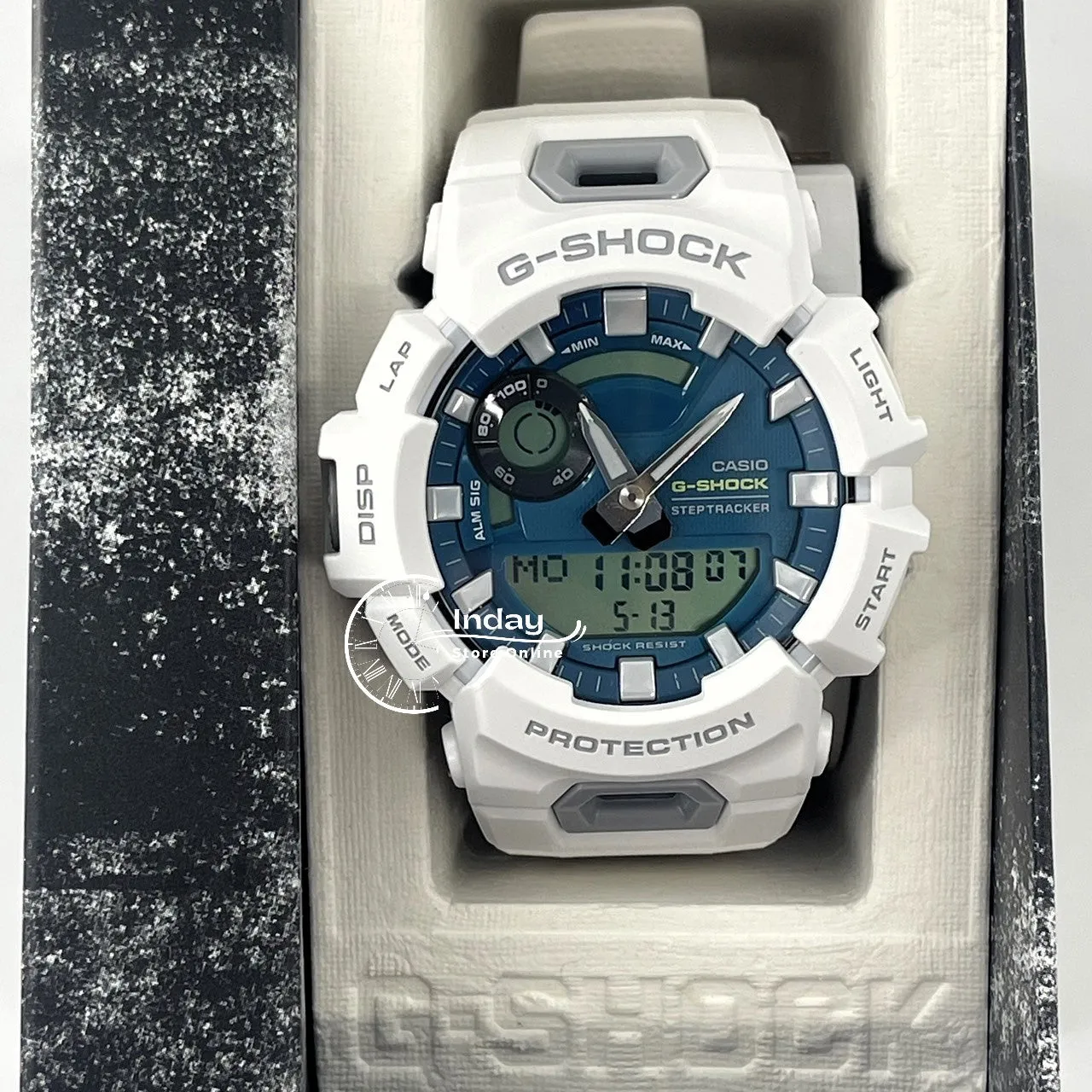 Casio G-Shock Men's Watch GBA-900CB-7A Resin Band Mineral Glass Shock Resistant Mobile Link Bluetooth